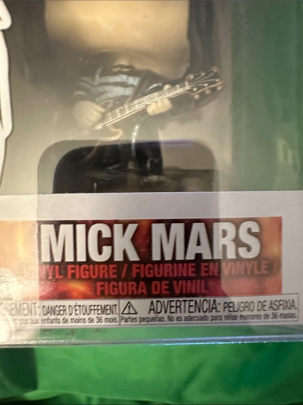 Funko Pop! Rocks Mötley Crüe Mick Mars Vinyl Figure - Black, Red - Picture 5 of 10
